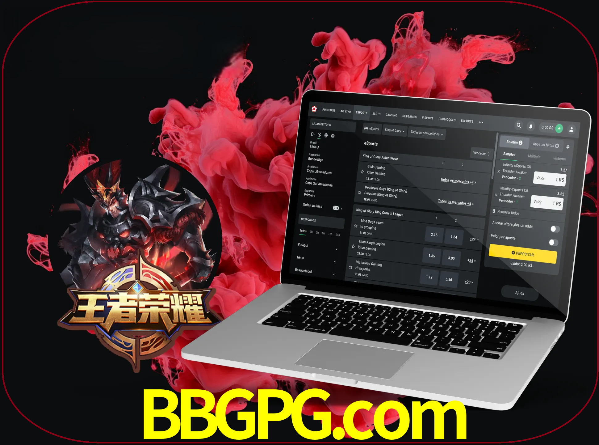 Um jogo global que conquistou os corações dos utilizadores de todo o mundo e que foi desenvolvido na China está disponível no bbgpg.