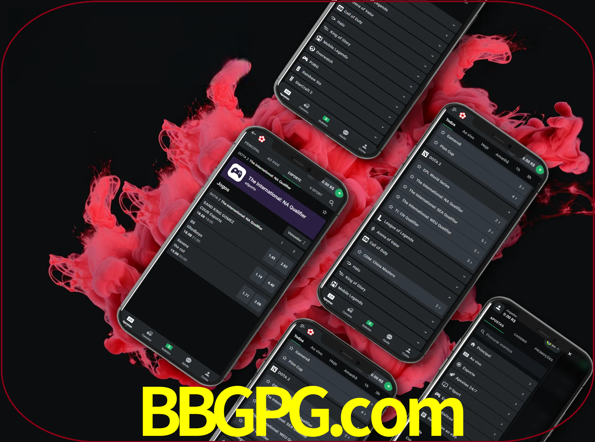 Se o seu smartphone não for compatível com a aplicação, esta opção do bbgpg ajudá-lo-á a desfrutar do jogo.