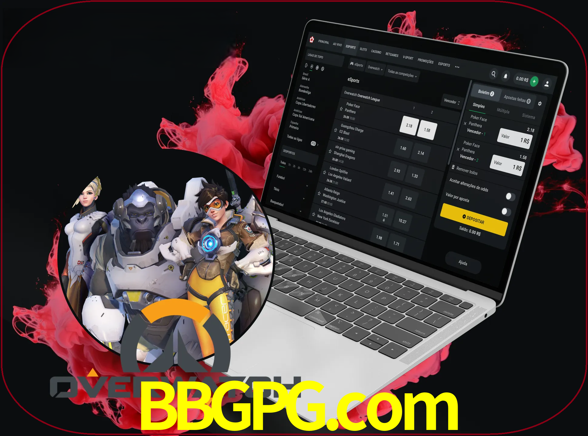 Os fãs deste fantástico jogo apreciarão a abundância de jogos e podem também ganhar dinheiro real apostando no bbgpg.
