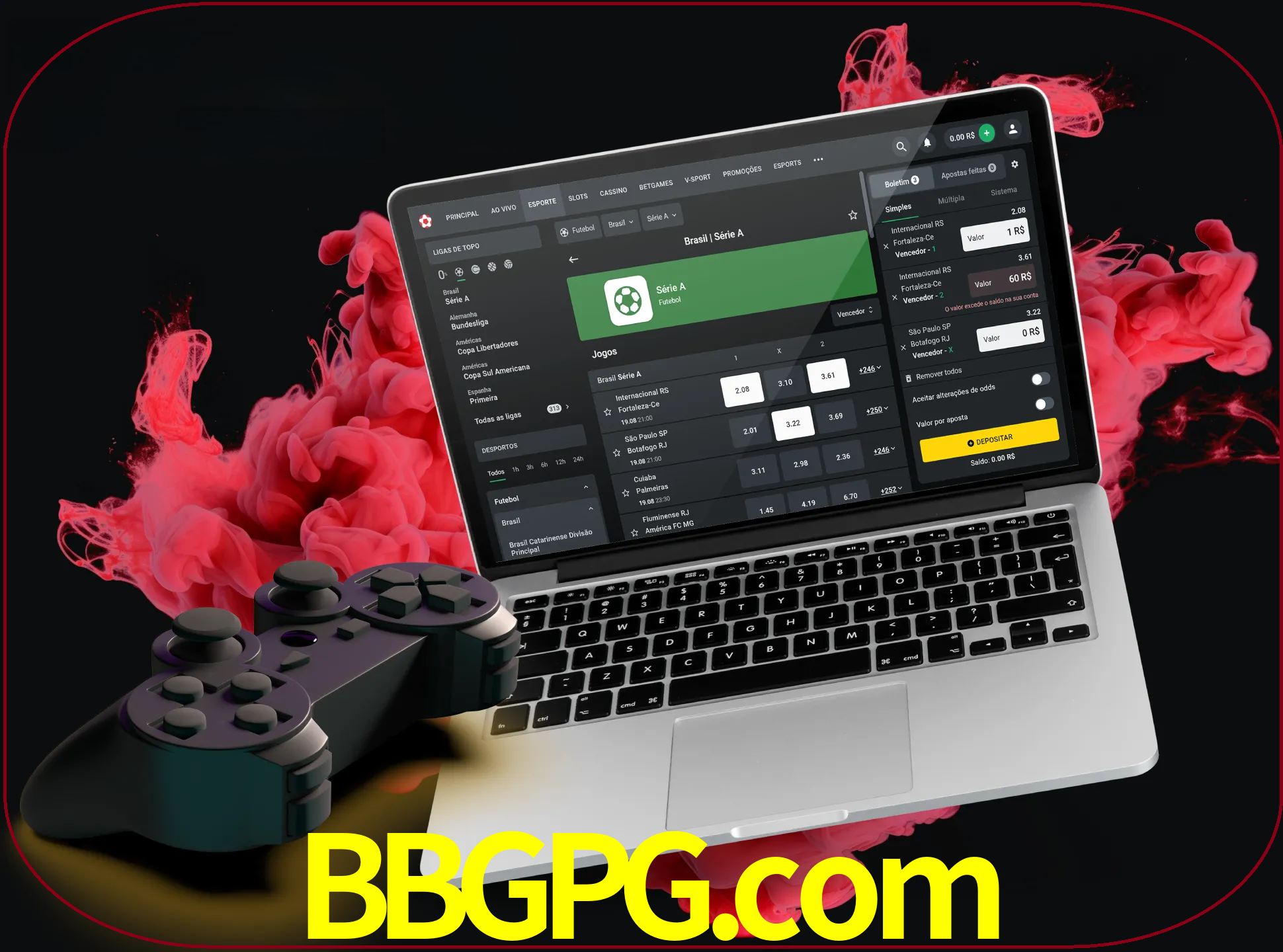 Visite a secção especial de jogos de vídeo em bbgpg para descobrir em que jogos pode apostar e ganhar muito dinheiro.