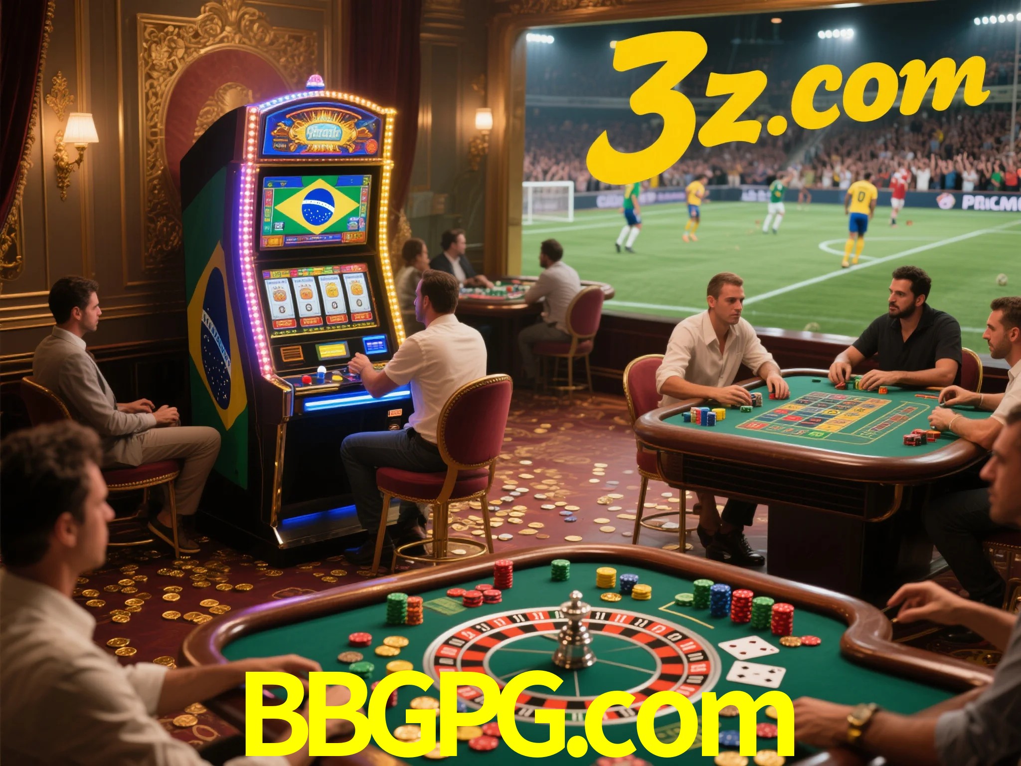 Depositar dinheiro para jogar jogos de cassino.
