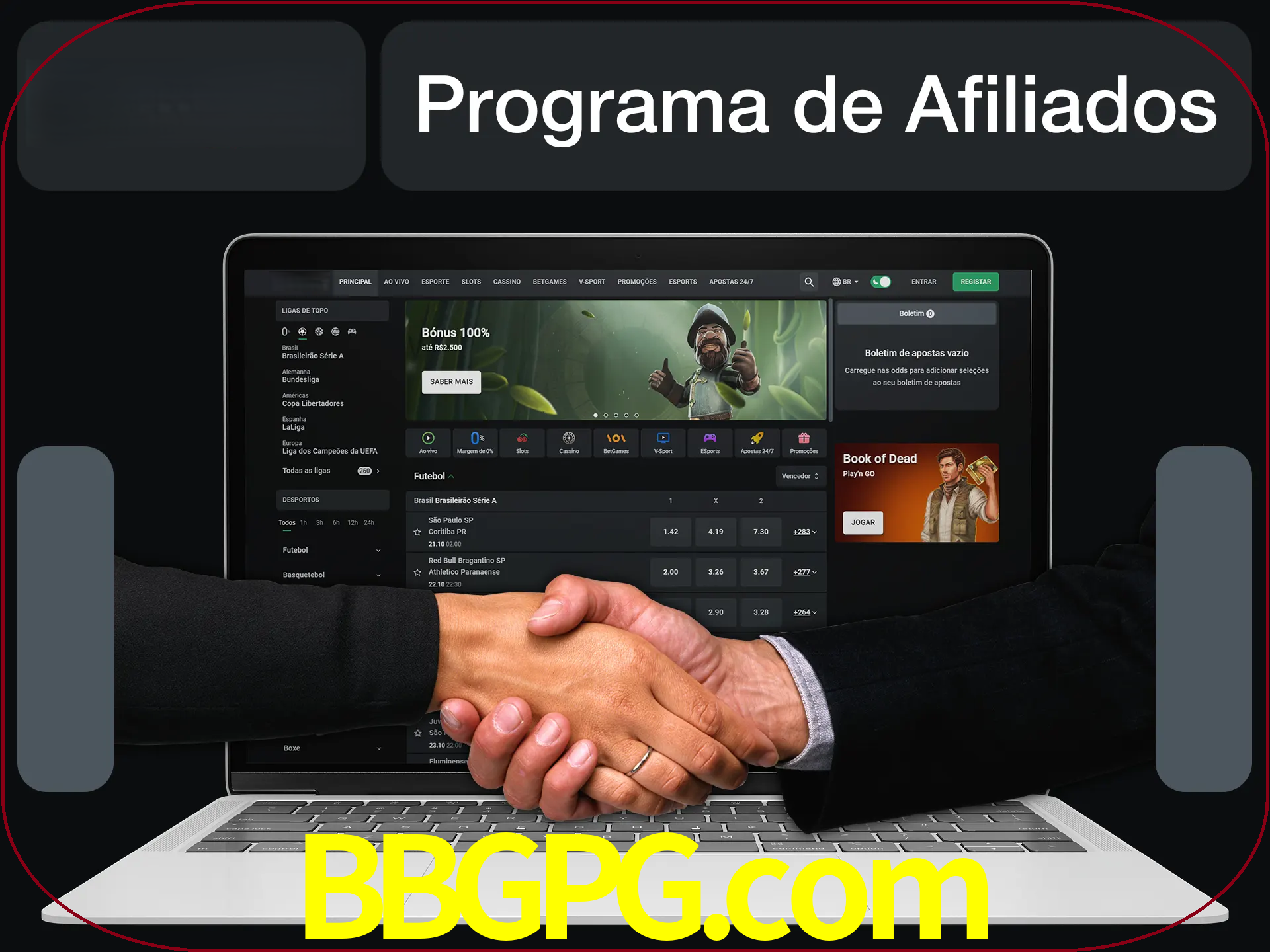 Fazer uma forte parceria com nossa empresa.