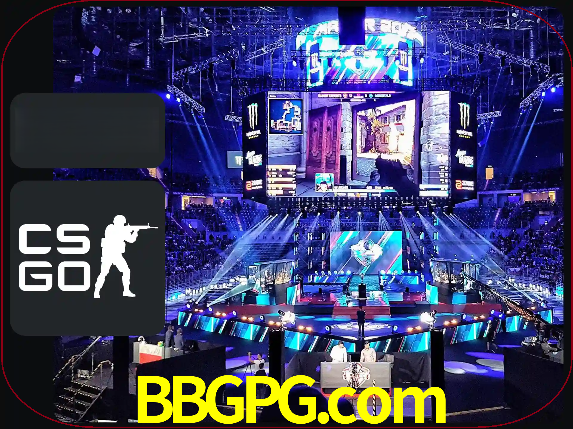 Aposte nas melhores equipes de CS:GO.
