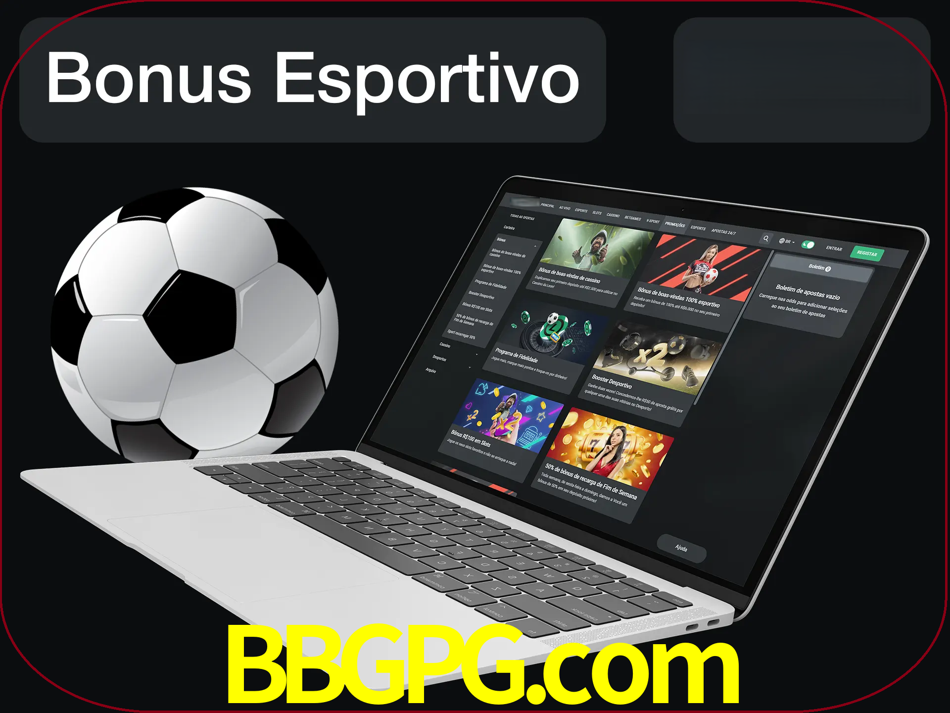 Antes de começar a apostar, use o bônus esportivo.